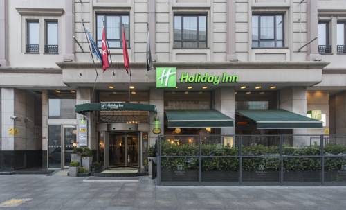 Holiday Inn Sisli to istanbul airport transfer