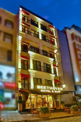 Beethoven Hotel & Suite to istanbul airport transfer