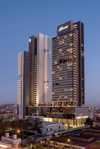 Fairmont Quasar Istanbul Hotel to istanbul airport transfer