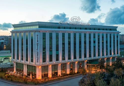 Elite World Business Hotel to istanbul airport transfer