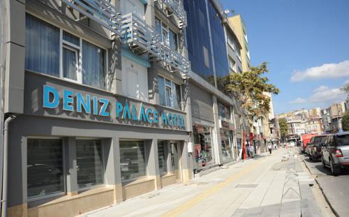 Deniz Palace Hotel to istanbul airport transfer