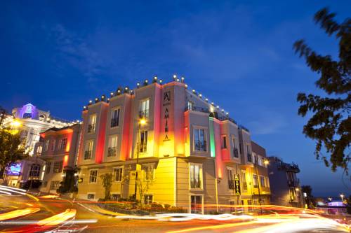 Hotel Amira Istanbul to istanbul airport transfer