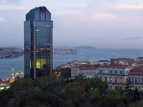 The Ritz-Carlton, Istanbul at the Bosphorus to istanbul airport transfer