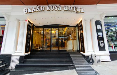 Grand Rosa Hotel to istanbul airport transfer