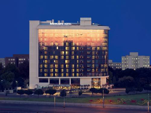 Mercure Istanbul Topkapi to istanbul airport transfer