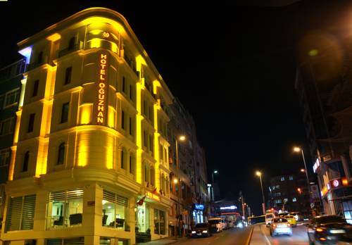 Hotel Oğuzhan to istanbul airport transfer
