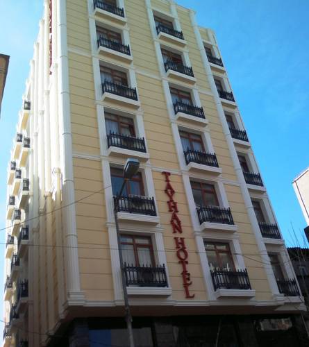 Tayhan Hotel to istanbul airport transfer