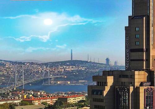 Mercure Istanbul The Plaza Bosphorus to istanbul airport transfer