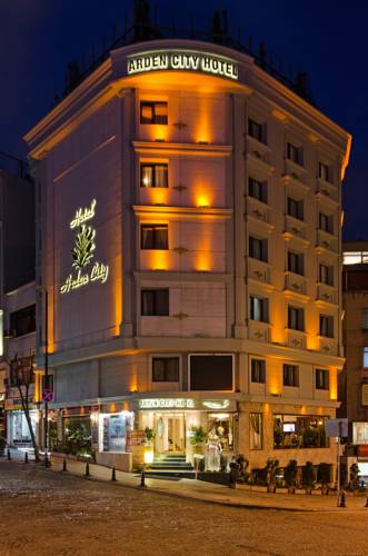 Arden City Hotel-Special Category to istanbul airport transfer