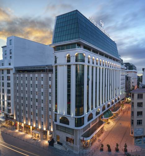 Elite World Istanbul Hotel to istanbul airport transfer