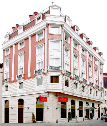Golden Horn Hotel to istanbul airport transfer