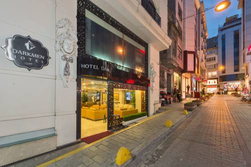 Darkmen Hotel to istanbul airport transfer