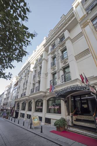 The Meretto Hotel Istanbul Old City to istanbul airport transfer