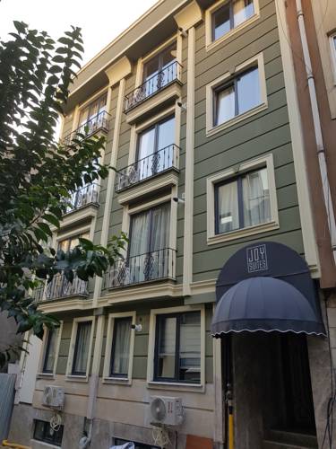 Joy Suites to istanbul airport transfer