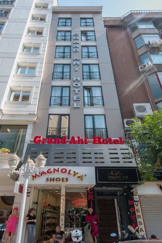 GRAND AHİ HOTEL to istanbul airport transfer