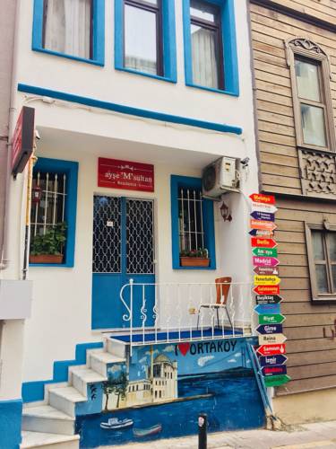 Ortakoy Aysem Sultan Hotel to istanbul airport transfer