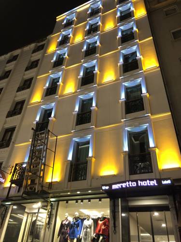 Meretto Hotel LALELİ to istanbul airport transfer