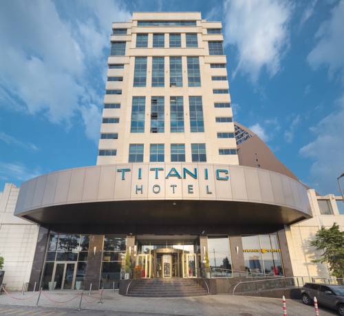 Titanic Business Kartal to istanbul airport transfer