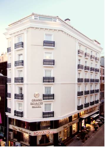 Grand Beyazit Hotel to istanbul airport transfer
