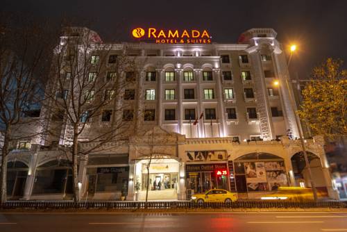 Ramada Hotel & Suites by Wyndham İstanbul Merter to istanbul airport transfer