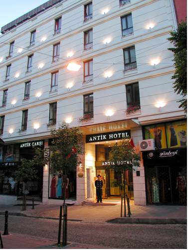Antik Hotel Istanbul to istanbul airport transfer