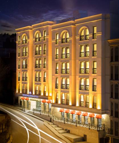 Metropolitan Hotels Taksim to istanbul airport transfer