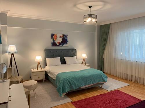 Bakirkoy suites on boulevard 4+1 (180 m2) to istanbul airport transfer