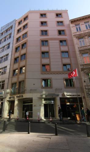Hotel Troya to istanbul airport transfer