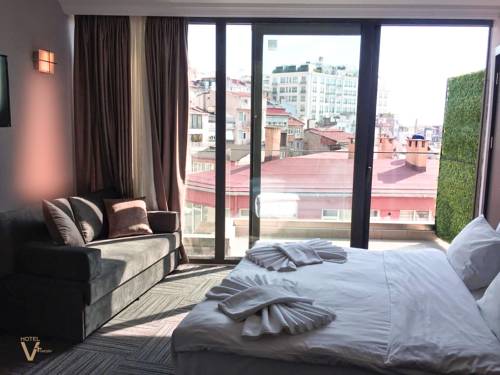 Hotel V Plus Taksim to istanbul airport transfer
