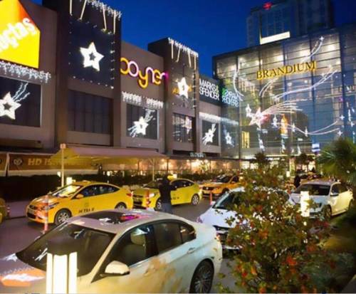 Brandium Residence to istanbul airport transfer