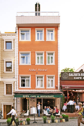 Nobel Hostel to istanbul airport transfer