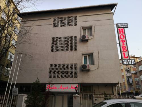 Paradise Airport Hotel to istanbul airport transfer