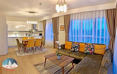 Elegant 2 bedroom apartment - A C Pearl Holiday Signature Collection to istanbul airport transfer