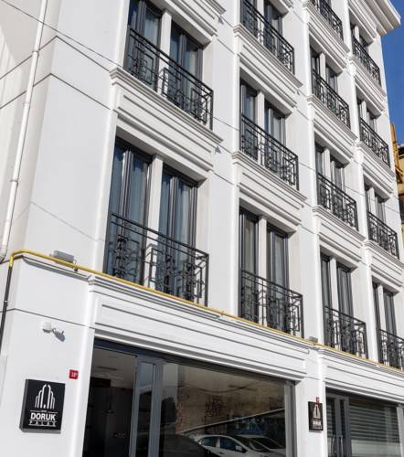 DORUK PALAS HOTEL to istanbul airport transfer