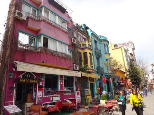 Hotel Han to istanbul airport transfer