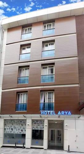 Arya Hotel to istanbul airport transfer
