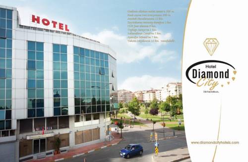 Hotel Diamond City to istanbul airport transfer