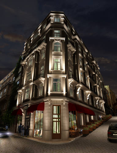 Corinne Art & Boutique Hotel to istanbul airport transfer