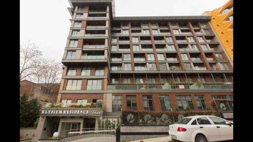 CTS Elysium Residence Duplex Apt. 85 to istanbul airport transfer