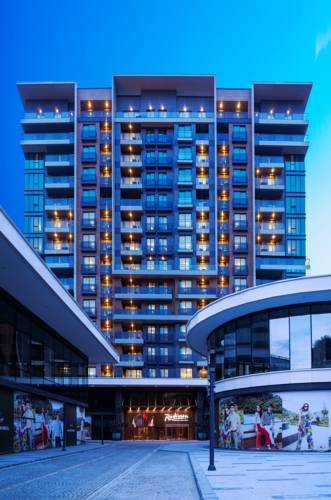 Radisson Residences Vadistanbul to istanbul airport transfer