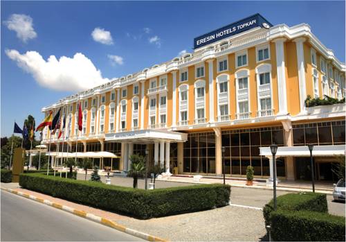 Eresin Hotels Topkapi to istanbul airport transfer