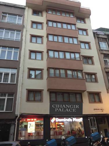 Cihangir Palace Hotel to istanbul airport transfer