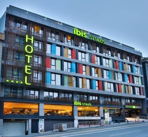 ibis Styles Istanbul Bomonti to istanbul airport transfer