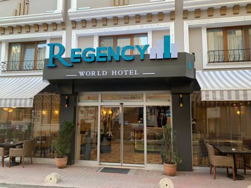 Regency World Hotel&Suites to istanbul airport transfer