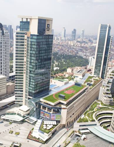 Wyndham Grand Istanbul Levent to istanbul airport transfer