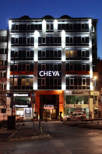 Cheya Besiktas Hotel & Suites- Special Category to istanbul airport transfer