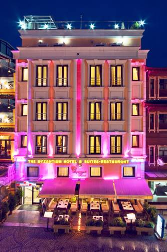 The Byzantium Suites Hotel & Spa to istanbul airport transfer