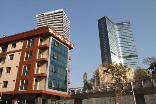 Big Box Hotel to istanbul airport transfer