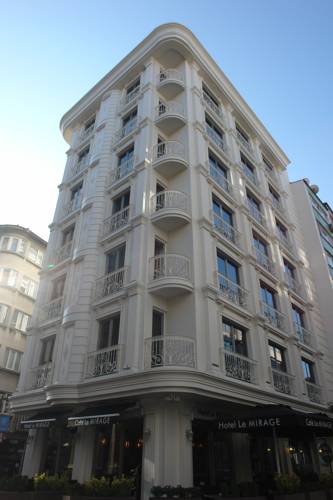 Hotel Le Mirage to istanbul airport transfer