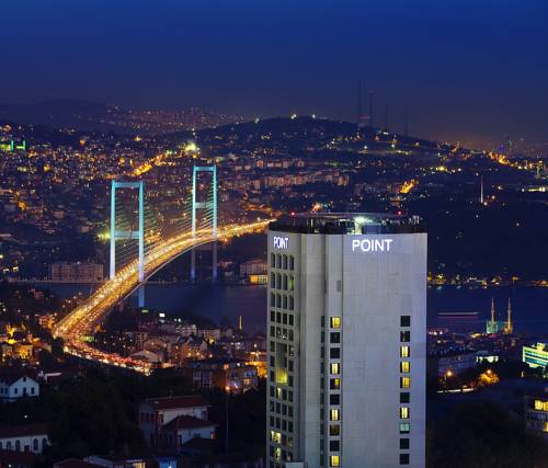 Point Hotel Barbaros to istanbul airport transfer